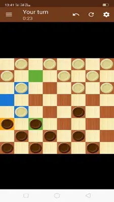 Checkers 2019 Game android App screenshot 0